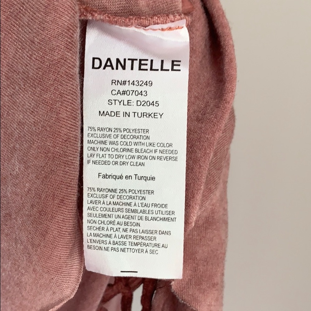 Dantelle High Low Tunic - Picture 8 of 9
